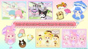 Hello Kitty World 2 screenshot 2