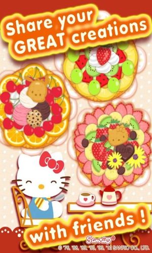 Hello Kitty's Pie Shop screenshot 1