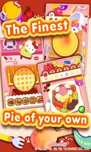 Hello Kitty's Pie Shop screenshot 2