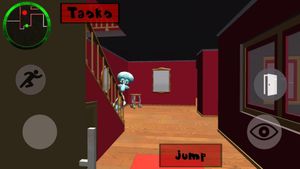 Hello Squidward. Sponge Bob's Neighbor 3D screenshot 2