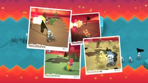 Hellrider screenshot 1