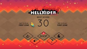 Hellrider screenshot 2