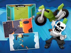 Hellrider 2 screenshot 1
