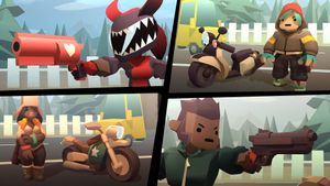 Hellrider 3 screenshot 2