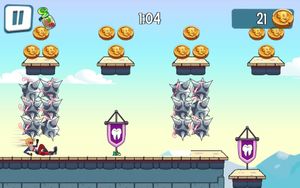 Henry Danger Crime Warp screenshot 2