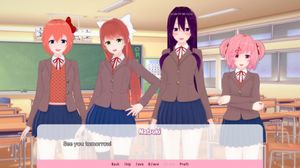 Hentai Literature Club screenshot 1