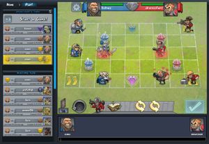 Hero Academy screenshot 1