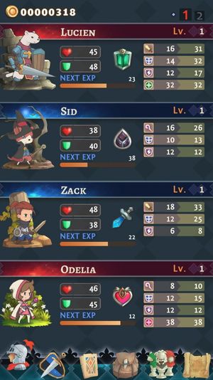 Hero Emblems II screenshot 3