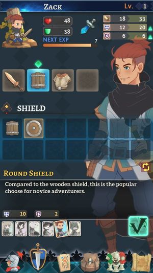 Hero Emblems II screenshot 4
