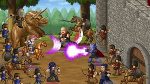 Hero Fighter X screenshot 1