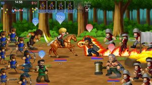 Hero Fighter X screenshot 2
