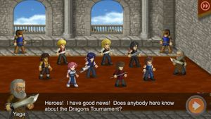 Hero Fighter X screenshot 3
