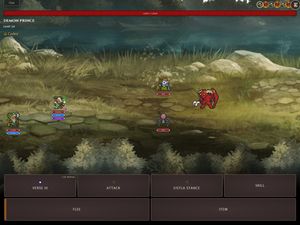 Hero of Aethric screenshot 2
