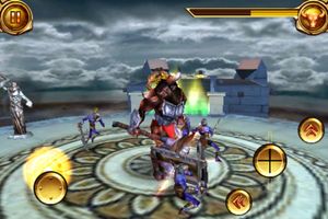 Hero of Sparta II screenshot 1