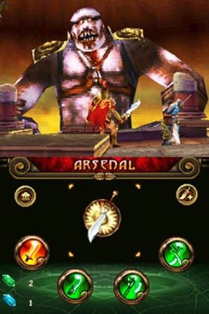 Hero of Sparta screenshot 3