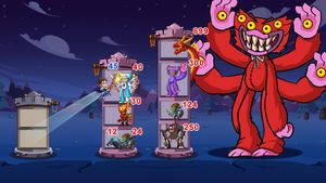 Hero Tower Wars screenshot 1