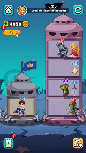 Hero Tower Wars screenshot 3