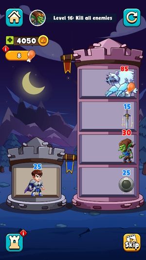 Hero Tower Wars screenshot 4