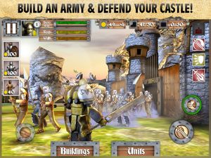 Heroes and Castles screenshot 1