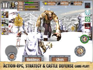 Heroes and Castles screenshot 2