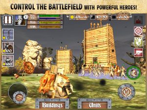 Heroes and Castles screenshot 4