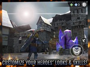 Heroes and Castles 2 screenshot 1