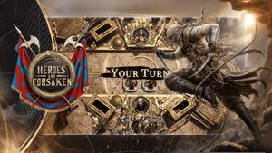 Heroes and Forsaken: The Official Wheel of Time Digital Card Game screenshot 2
