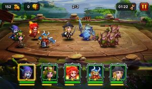 Heroes Charge screenshot 2