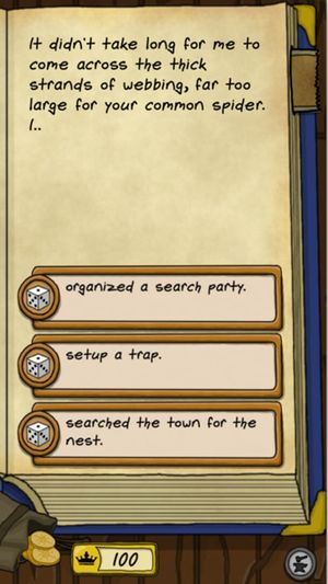 Heroes Guard: The Journal screenshot 1