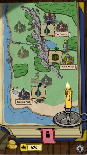 Heroes Guard: The Journal screenshot 2