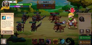 Heroes Lineage screenshot 1