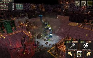 Heroes of Dire screenshot 3