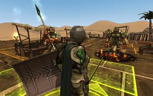 Heroes of Dire screenshot 4