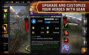Heroes of Dragon Age screenshot 3