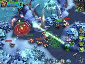 Heroes of Order & Chaos screenshot 1
