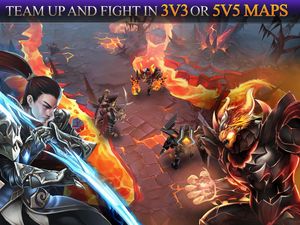 Heroes of Order & Chaos screenshot 3