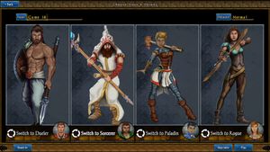Heroes of Steel RPG screenshot 1