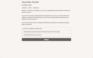 Heroes Rise: HeroFall screenshot 1
