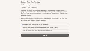 Heroes Rise: The Prodigy screenshot 1