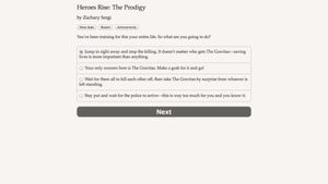 Heroes Rise: The Prodigy screenshot 2