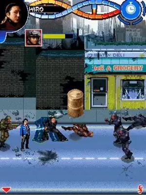 Heroes: The Official Mobile Game screenshot 2