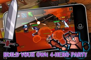 Heroes vs. Monsters screenshot 1
