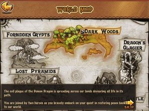 Hero's Way screenshot 1
