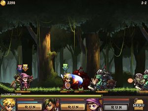 Hero's Way screenshot 2