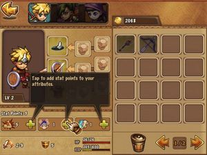 Hero's Way screenshot 3