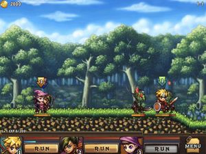 Hero's Way screenshot 4