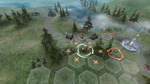 Hex Commander: Fantasy Heroes screenshot 1