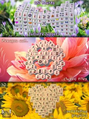 Hex Mahjong 3D screenshot 1