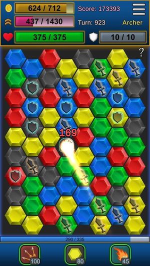 Hex Survivor screenshot 2