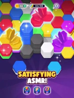 Hexa Sort screenshot 2